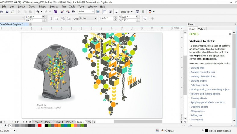 CorelDRAW Graphics Suite 2017 X9