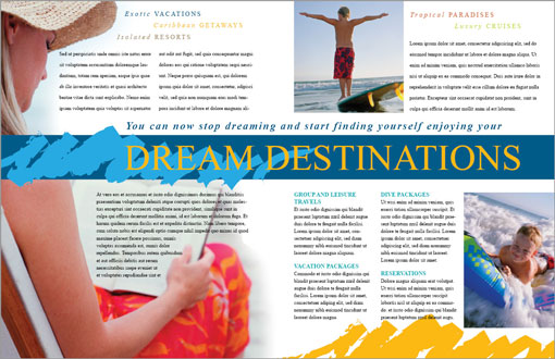 Travel Agency Brochure