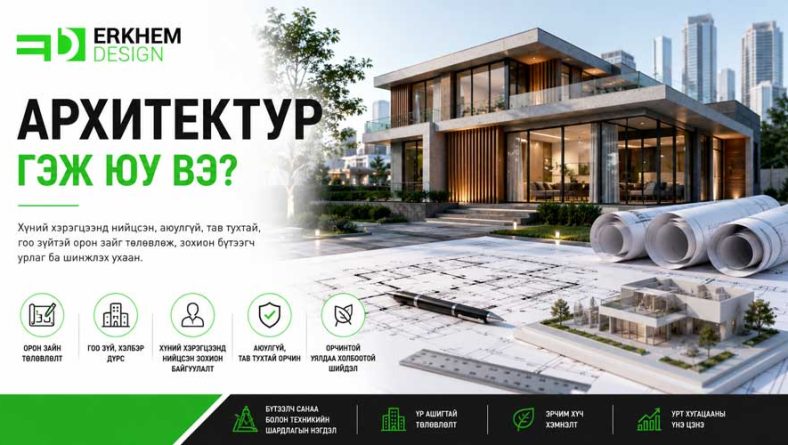Архитектур гэж юу вэ?