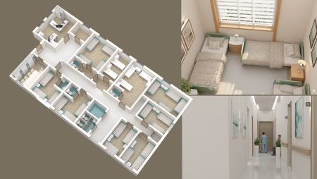 Барилгын 3D зураг